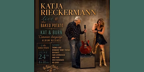 Katja Rieckermann live @ the Baked Potato