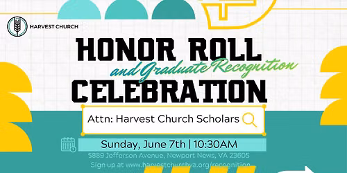 Honor Roll And Graduate Recognition Celebration 