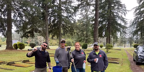 Veteran Grave Clean Up - Community Volunteers Requested