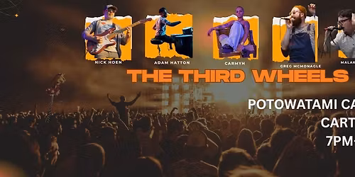 The Third Wheels at Anduzzi's Howard