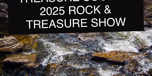 GOLDEN SPREAD GEM, MINERAL & TREASURE SOCIETY 2025 ROCK & TREASURE SHOW