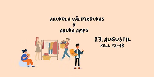 Aruk\u00fcla v\u00e4likirbukas x Aruka amps