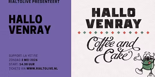 Hallo Venray @ RialtoLive