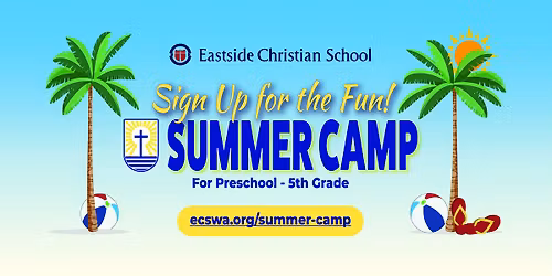 Summer Camp for K-5th Grades