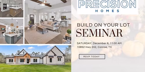 Build on Your Lot Seminar