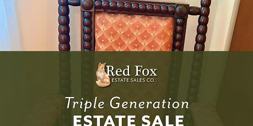 Triple Generation Estate Sale
