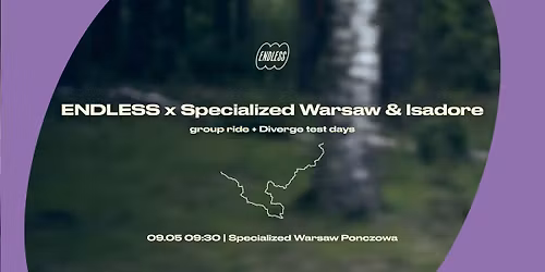 ENDLESS: Eastern Drift feat. Specialized Warsaw & Isadore