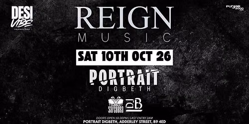 DESIVIBE - REIGN MUSIC, SAJ COBRA & DJ B LIVE