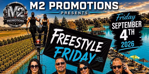FREESTYLE FRIDAY @ THE LAKE!