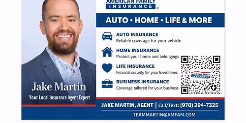 Jake Martin - American Family Insurance Open House