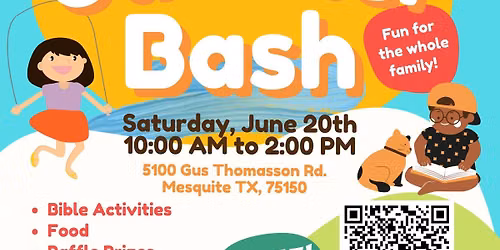 Ecclesia Summer Bash