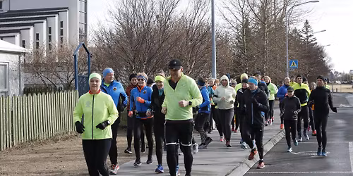 Neskirkjuhlaup \u00e1 uppstigningardag