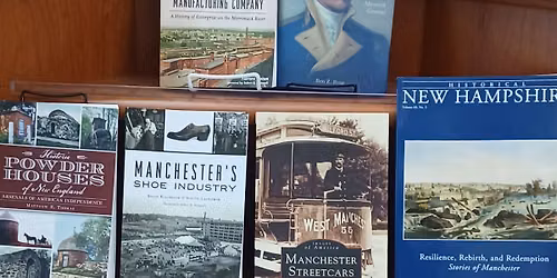 Manchester's 180th Anniversary Local Author Book Signing