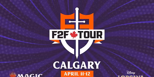 F2F Tour Calgary 2026