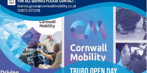 Cornwall Mobility Open Day (Truro) 2026