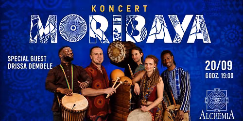 MORIBAYA & DRISSA DEMBELE \u2014 KONCERT MUZYKI AFRYKA\u0143SKIEJ | KRAK\u00d3W