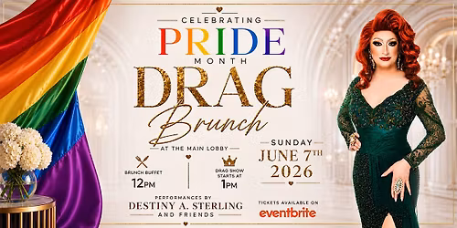Celebrating Pride: Drag Brunch