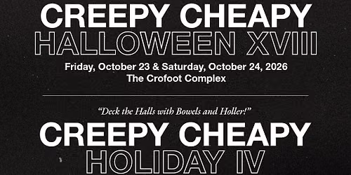 Creepy Cheapy Holiday IV