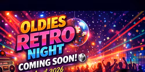 Oldies retro night