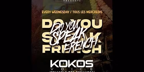 Do You Speak French at TIBU Marbella | Puerto Ban\u00fas Club Night 2026