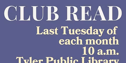 Book Club: Club Read