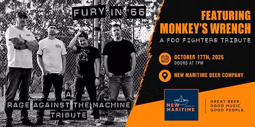 Fury in '66 - Rage Against the Machine Tribute