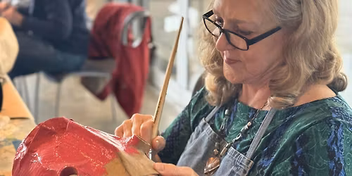 Creative Aging\u202f Institute: Painting\u202f with Acrylic
