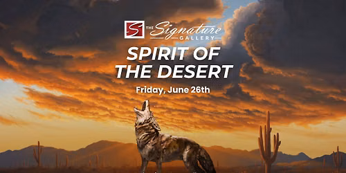 SPIRIT OF THE DESERT with Raymond Gibby and Reid Richardson in Santa Fe