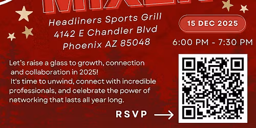 East Valley Business Collective \u2013 End-of-Year Mixer