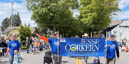 Blaine July 4 Parade \u2013 Support Jesse Corkern
