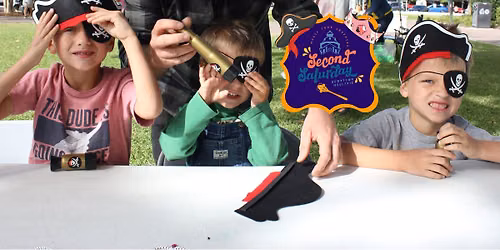 Second Saturday in October - Princess & Pirate Day
