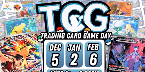 Trading Card Game Day (Ages 6+)