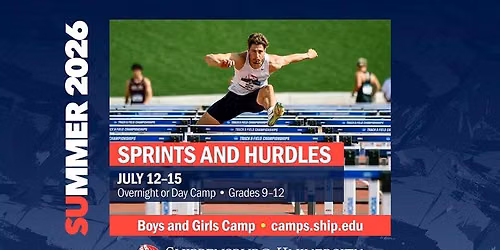 Track and Field: Sprints and Hurdles Camp