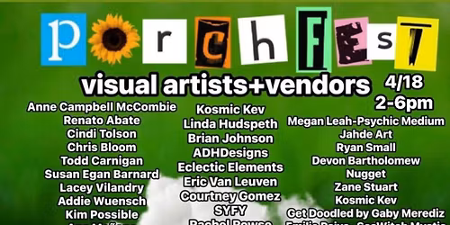 Porchfest-Downtown Wilmington Art and Music Walk