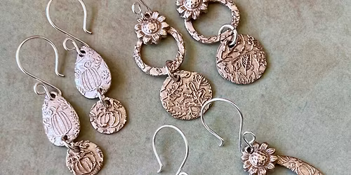  10/11 Bronze Fall Earring Class