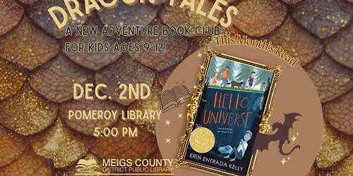 Dragon Tales: Hello Universe