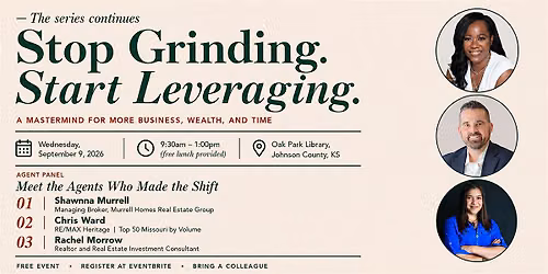 Stop Grinding. Start Leveraging: KC Agent Mastermind (Act 2)