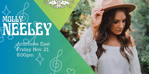Molly Neeley Live @ The Artichoke Sandwichbar East