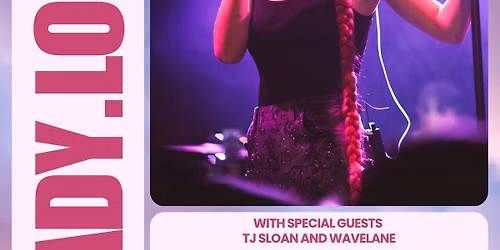 Brady Lorince LIVE wsg\/ TJ Sloan & Wavelane Saturday July 18th, 2026