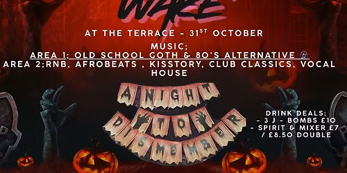 Fright night - a night to dismember