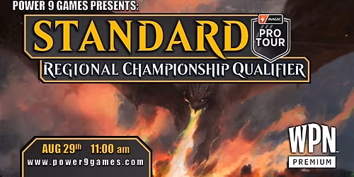 MTG: Standard Regional Championship Qualifier