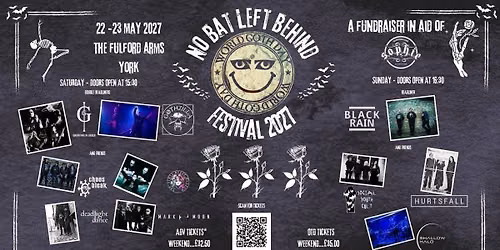 NO BAT LEFT BEHIND FESTIVAL - 2027