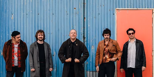 DC Presents: Iguana Death Cult (NL) + Support