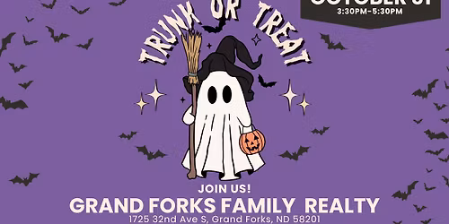 Trunk or Treat with Family Realty!