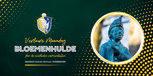 Verloure Moondag: Bloemenhulde