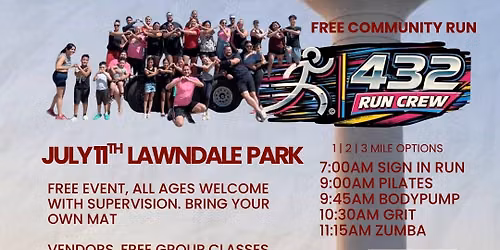 Annual Launch Park; 10YR Anniversary 