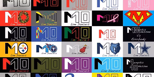 M10's Line Dancers - 10 Year Anniversary Weekend