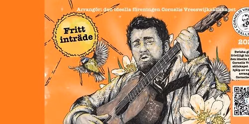 CORNELISDAGEN 2026 - Medborgarfest med fritt intr\u00e4de!