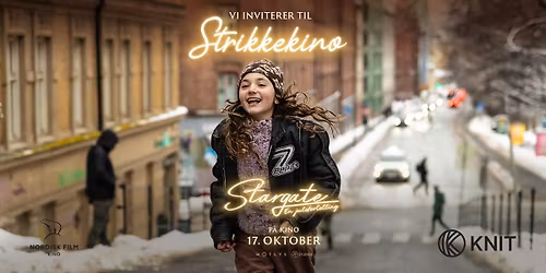 Strikkekino | Stargate - en julefortelling | Strikkernes Marked | 13. des