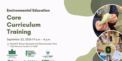 Environmental Education Core Curriculum Training